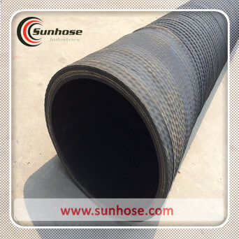 Rubber Corrugated Water Suction Hose