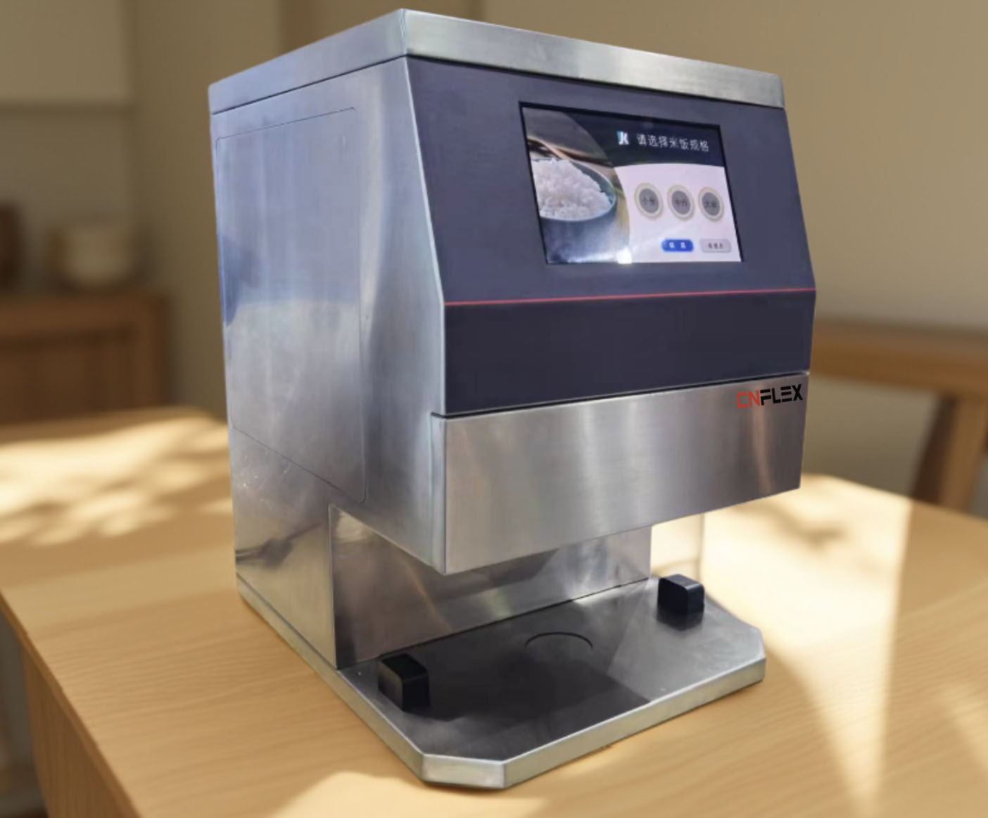 Automatic Rice Dispenser