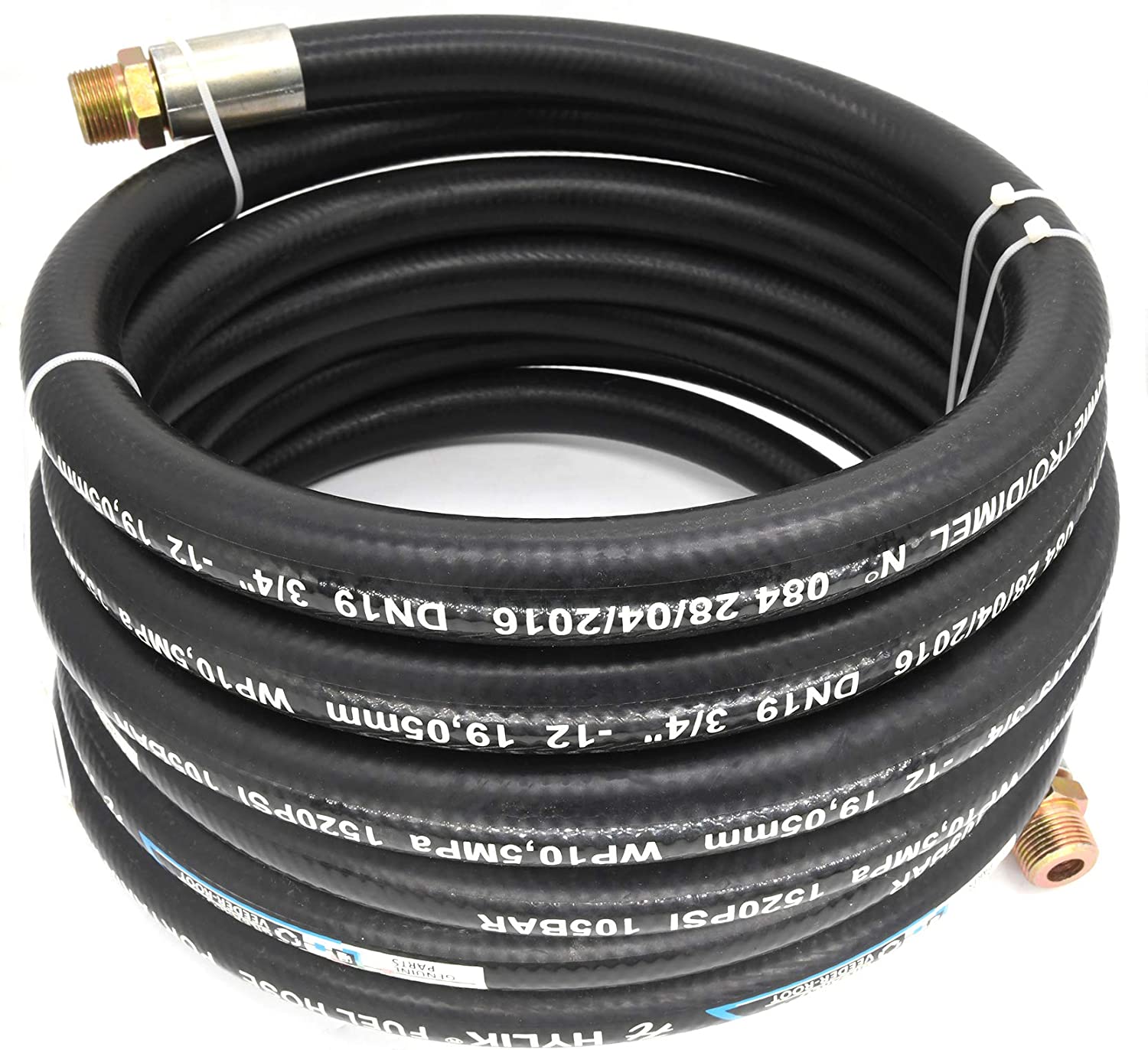 3/8′′ Flexible Rubber Diesel Fuel Hose - China Fuel Hose and Fuel Line