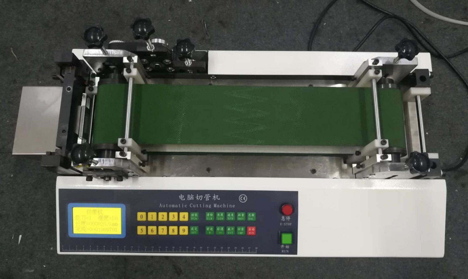 Automatic Silicone Tube Cutting Machines