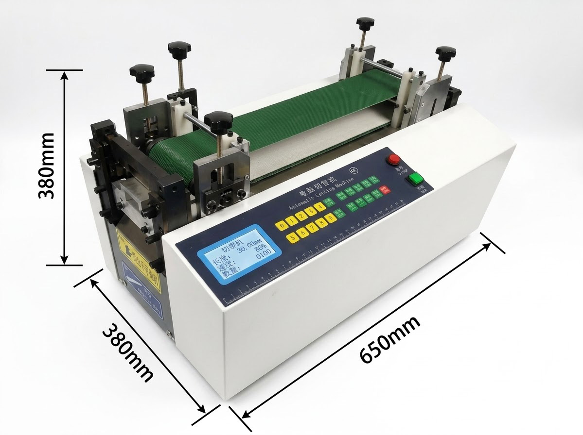 CF-200P Conveyor Belt Automatic Hose Cutting Machine